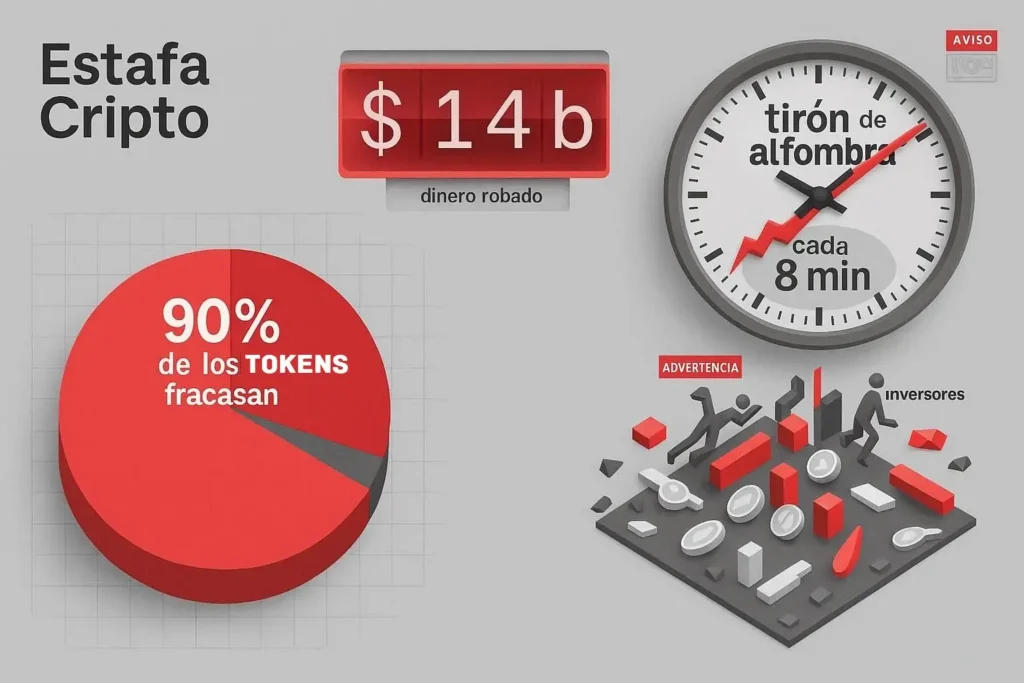 Cómo Auditar Token cripto 2 avisos peligros tokens