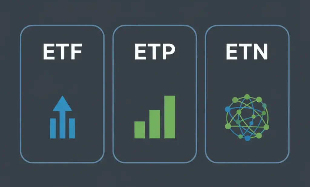 ETFs de Bitcoin en España 3 etf_etp_etn_comparison