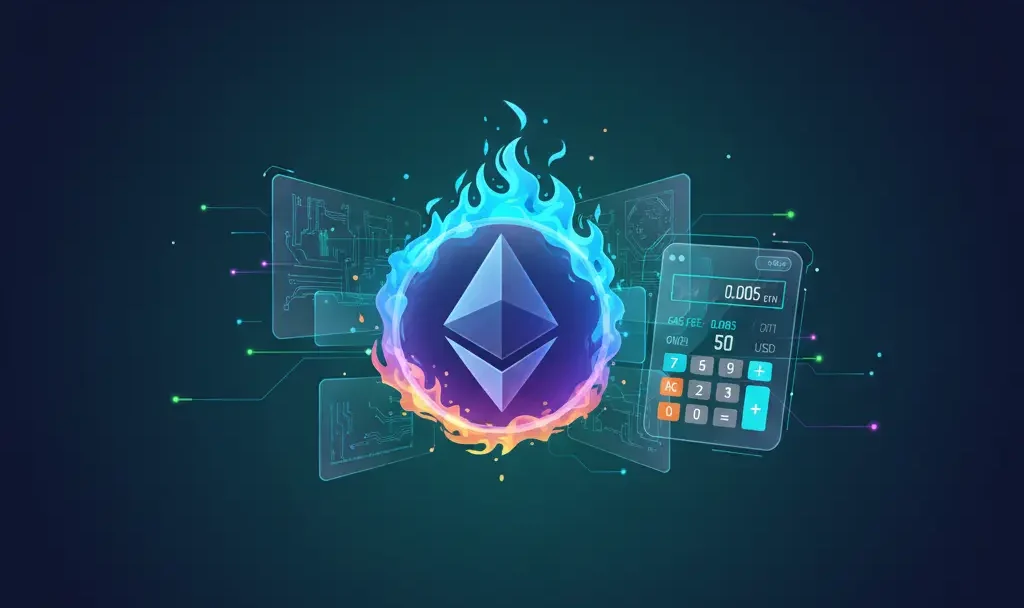 Gas Ethereum comisiones