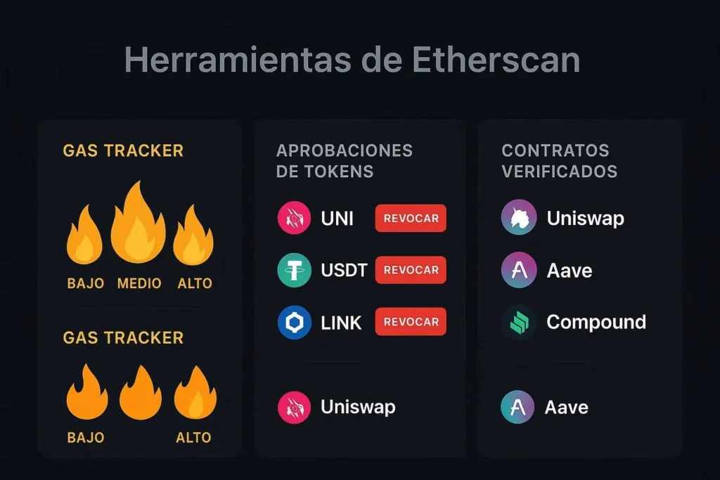 Cómo Usar Etherscan: 8 Dashboard herramientas Etherscan