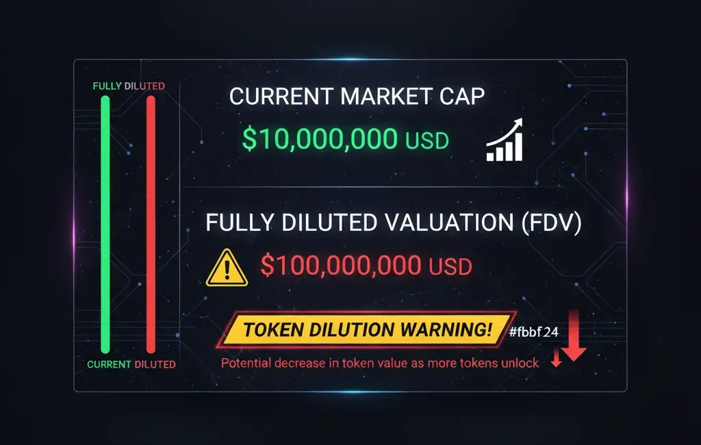 Concepto FDV-fully diluted valuation
