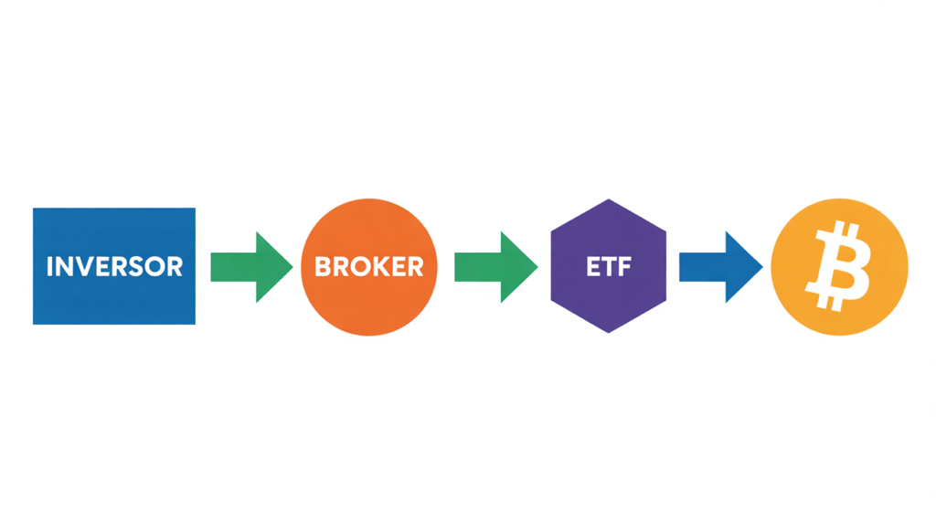ETFs de Bitcoin en España 2 grafico etfs