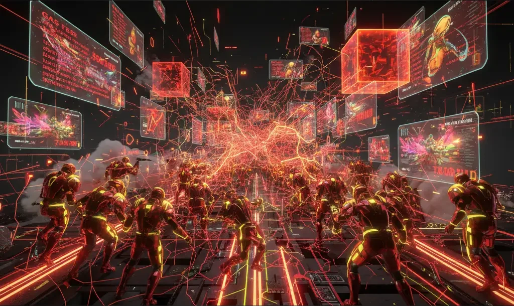 Gas Wars 1 Concepto gas wars batalla comisiones