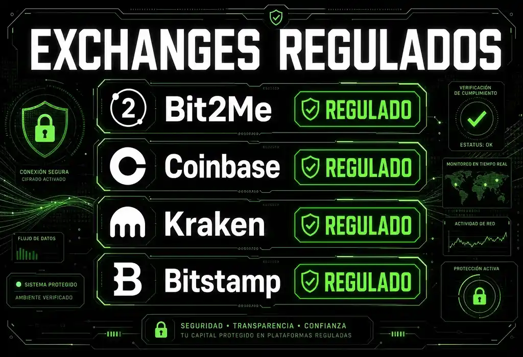 lista de exchanges regulados