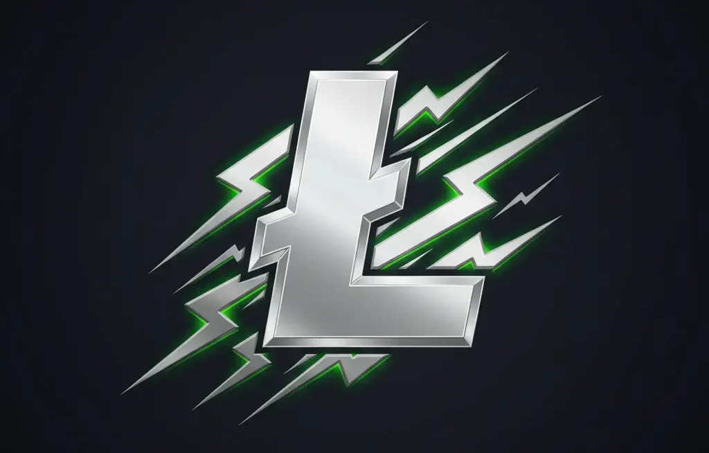 Litecoin 1 Logo Litecoin LTC
