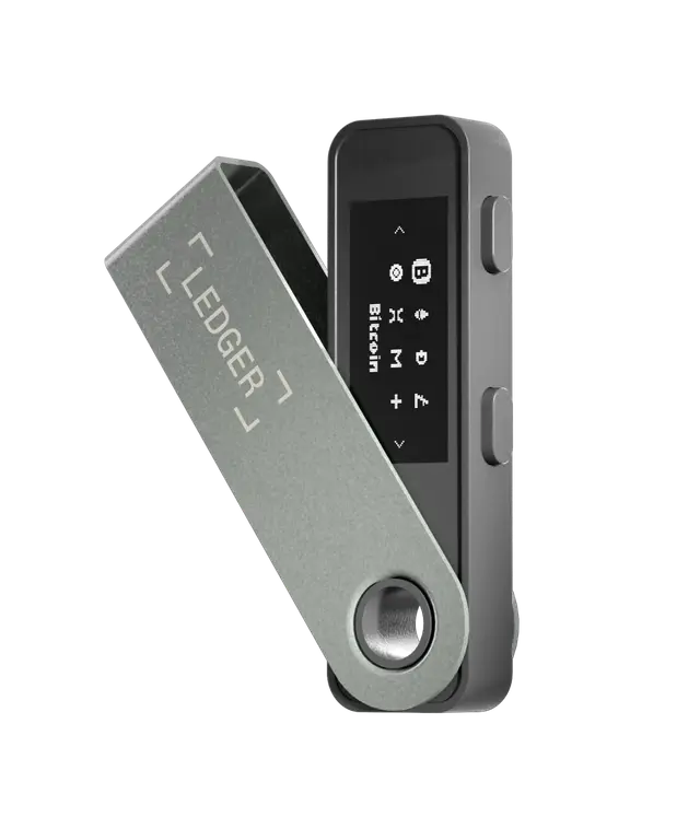 Ledger vs Trezor comparativa 2025 3 Ledger Nano S Plus