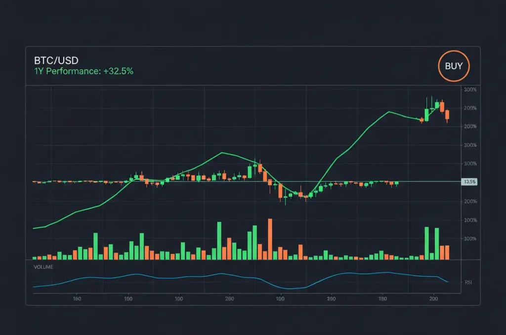Concepto correction corrección mercado