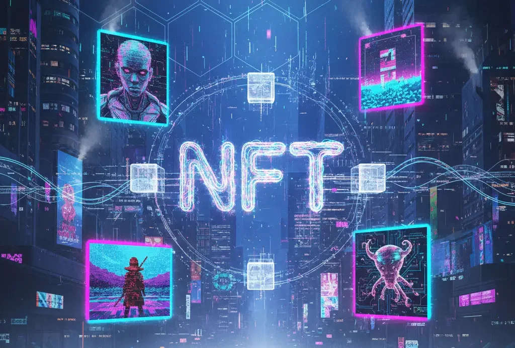 Cómo Crear y Vender NFT