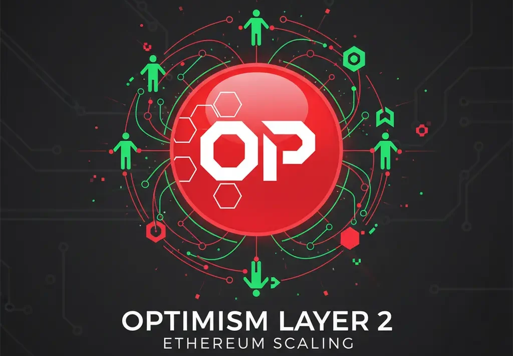 Logo Optimism OP