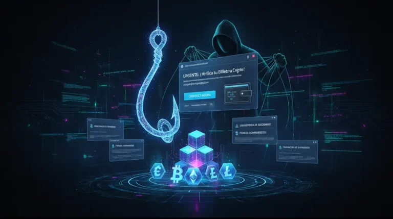 Cómo Reconocer Phishing criptomonedas