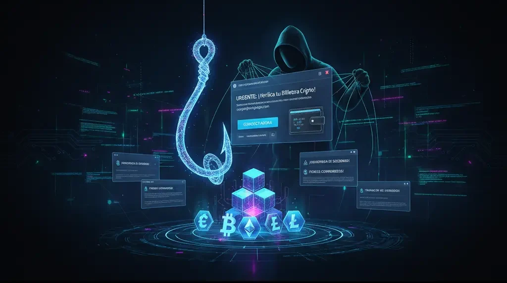 phishing criptomonedas