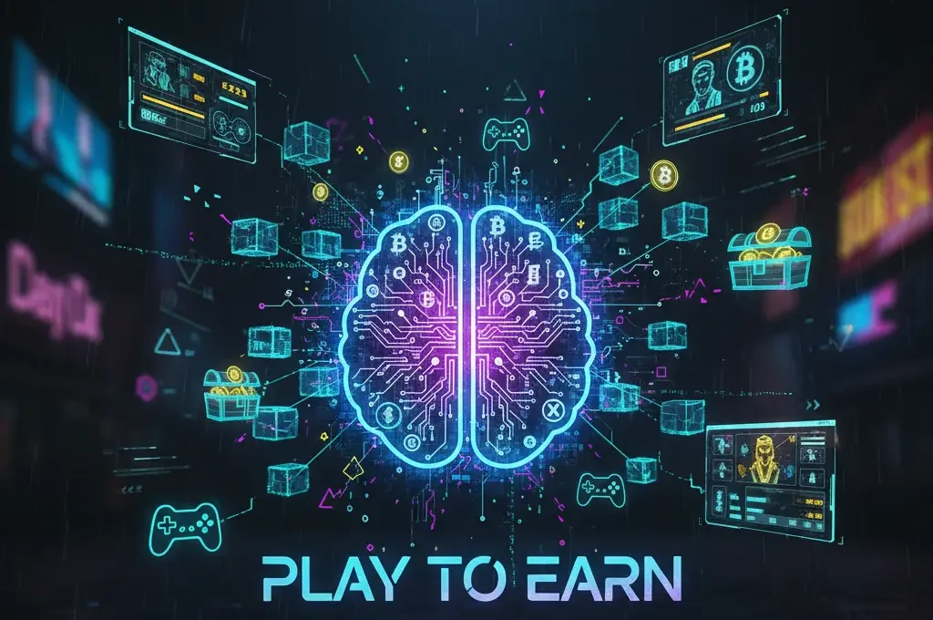 play to earn concepto