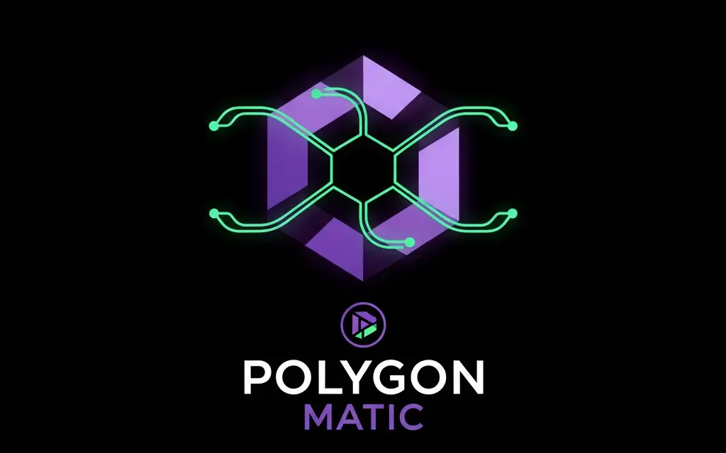 Logo Polygon MATIC
