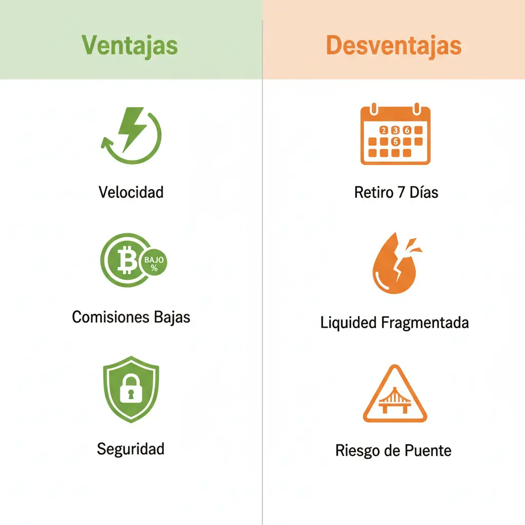 Qué son los Layer 2 6 comparacion, layer 2