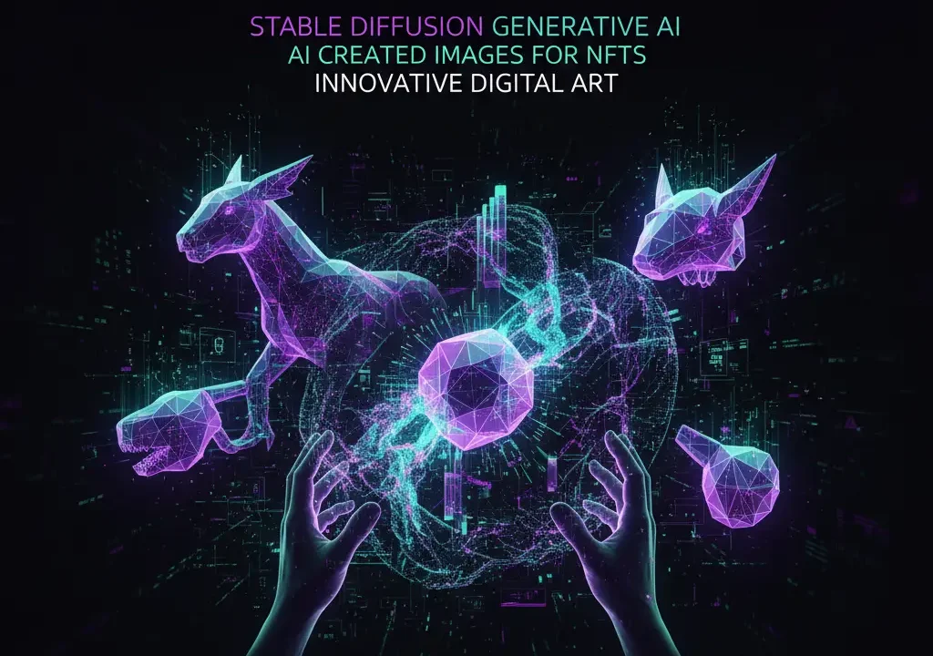Concepto Stable Diffusion IA generativa