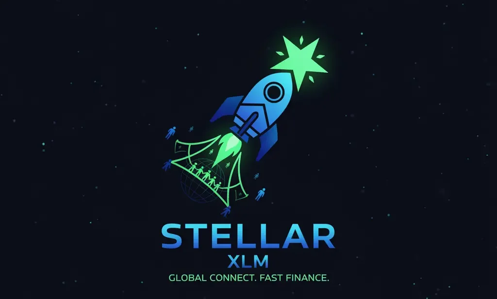 Stellar (XLM) 1 Logo Stellar XLM