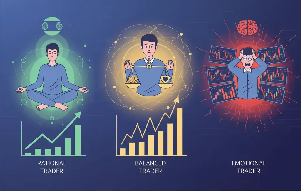 Psicología Trading Criptomonedas 4 trader profiles