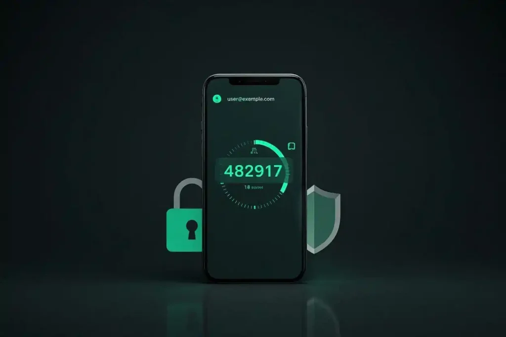 ejemplo app de autenticaci&oacute;n de dos factores