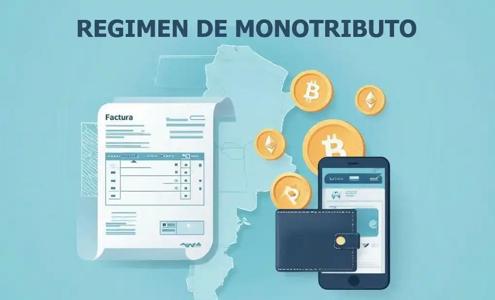 R&eacute;gimen de monotributo para freelancers de criptomonedas en Argentina,