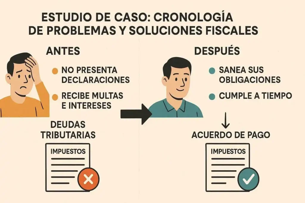 problemas y soluciones fiscales