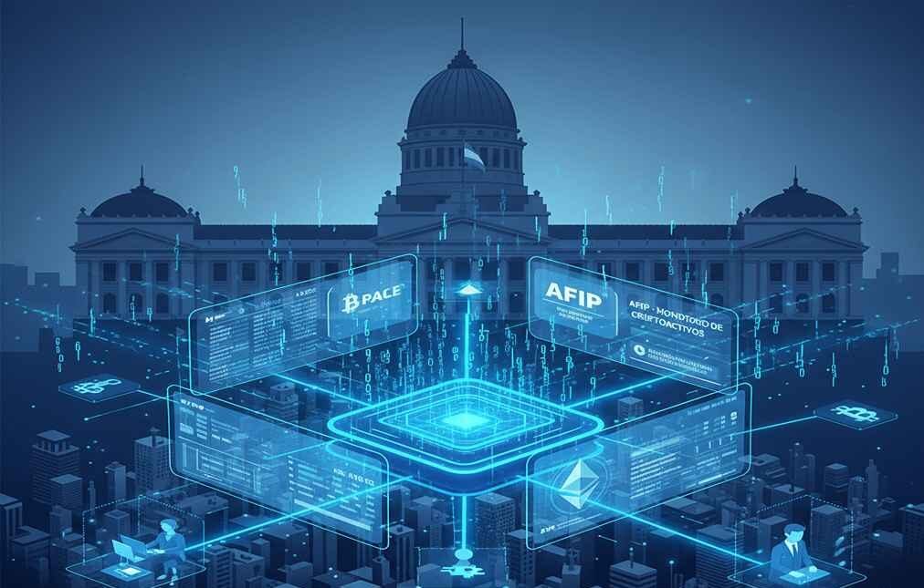 AFIP y criptomonedas