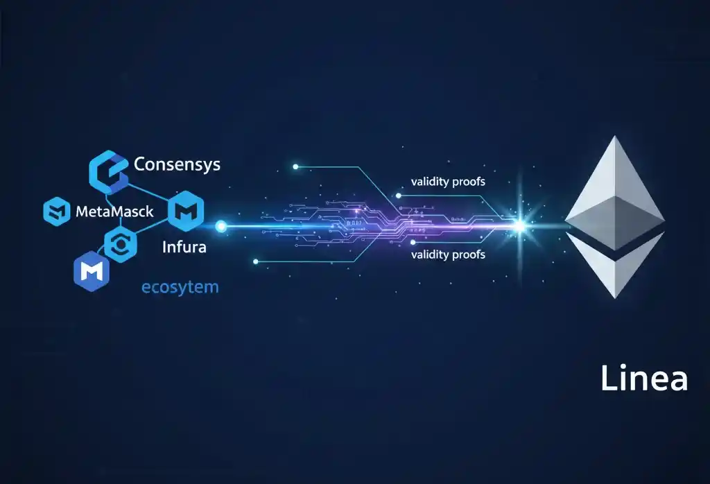 concepto de Linea (zkEVM de Consensys)