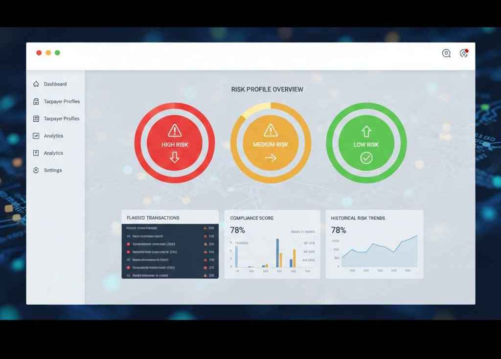 Panel de evaluaci&oacute;n de riesgos para el cumplimiento tributario