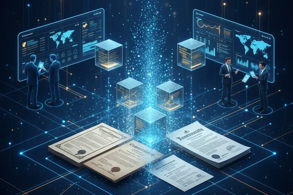 CONCEPTO de private credit tokenization