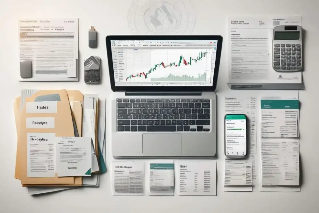 Mantenimiento de registros y documentaci&oacute;n para impuestos sobre criptomonedas