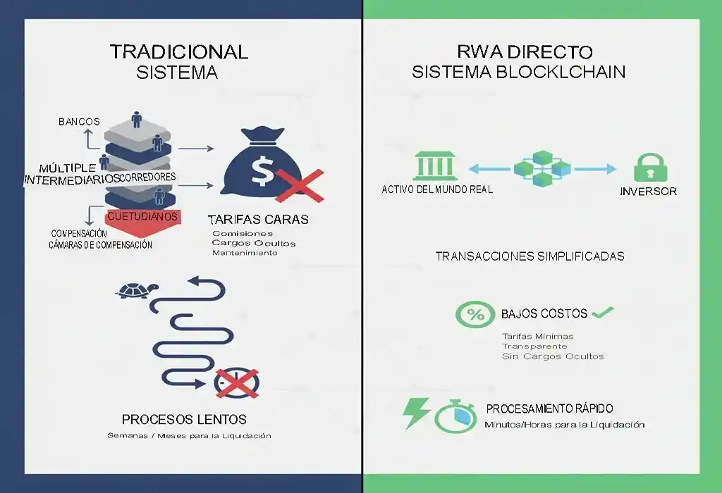 comparacion sistema tradicional- rwa