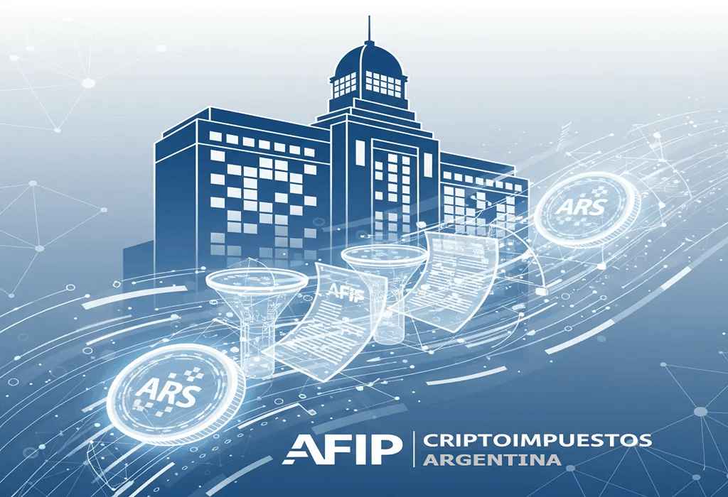 Impuestos Criptomonedas Argentina