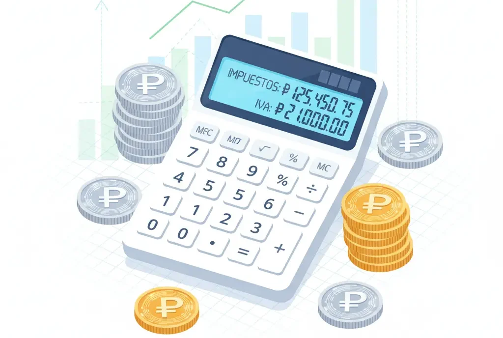 CALCULADORA FINANCIERA