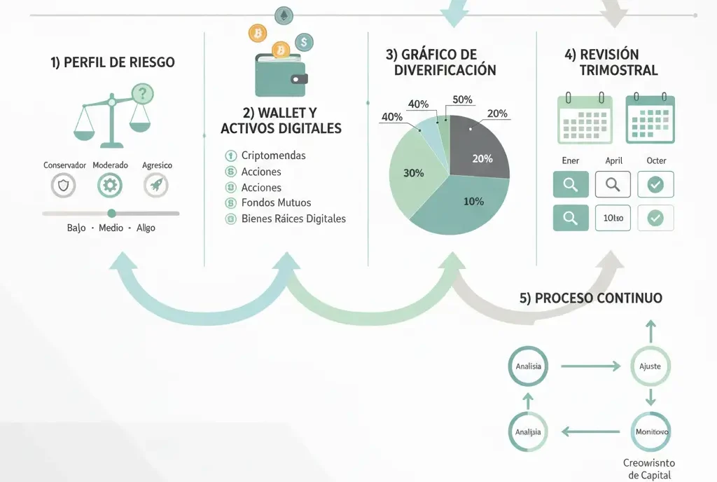 Infograf&iacute;a paso a paso: perfil de riesgo
