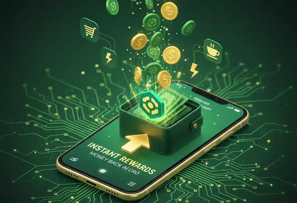 Crypto.com cashback rewards