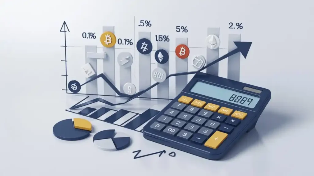 Tabla comparativa de comisiones de trading