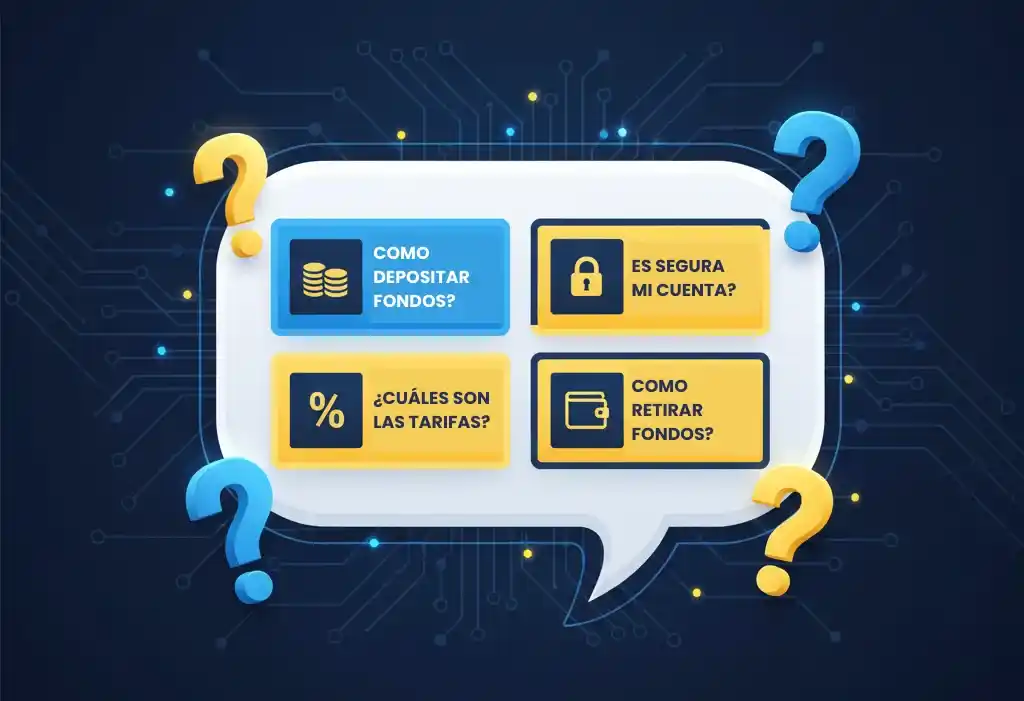 concepto de preguntas frecuentes