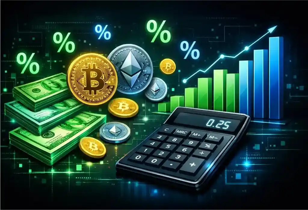 imagen conceptual gen&eacute;rica de comisiones de trading