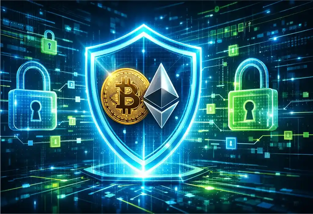 imagen conceptual generica de seguridad en exchanges