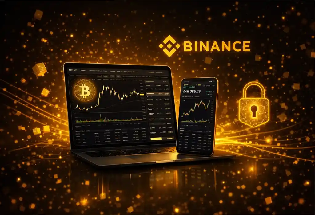 imagen de portada tutorial binance
