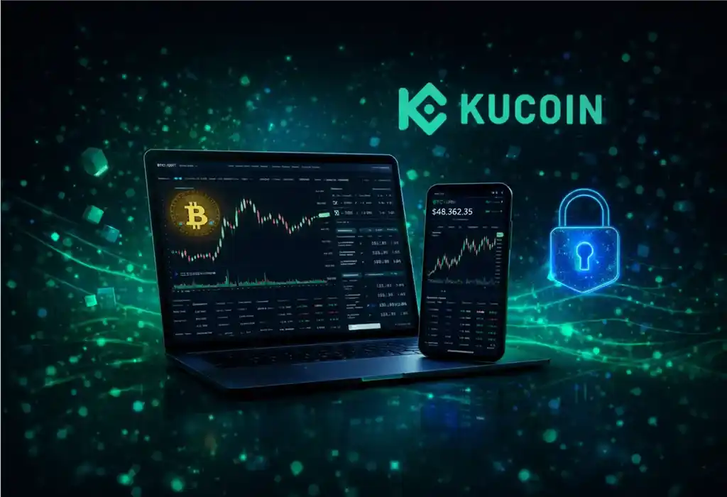 imagen portada tutorial kucoin