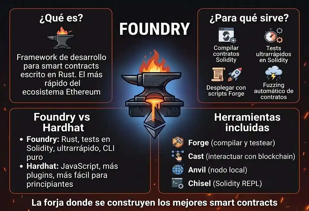 infograf&iacute;a conceptual de Foundry
