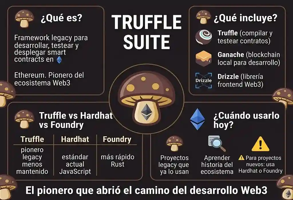 infograf&iacute;a conceptual de Truffle Suite