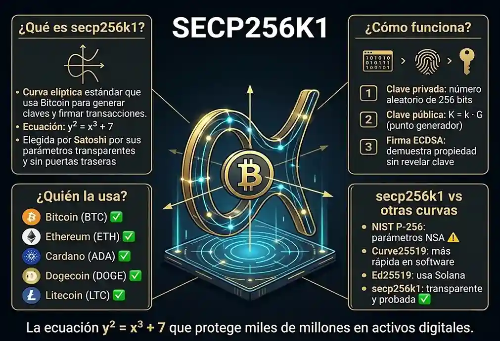infograf&iacute;a conceptual de secp256k1