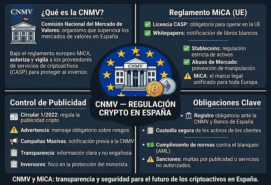 infograf&iacute;a conceptual del t&eacute;rmino CNMV