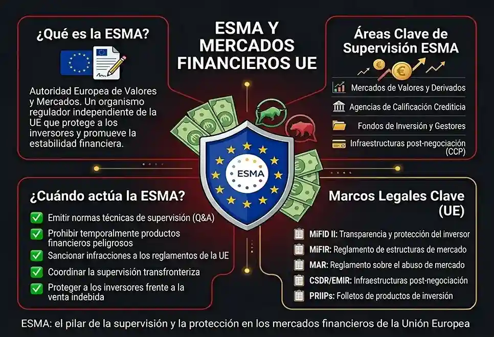 infograf&iacute;a conceptual del t&eacute;rmino ESMA