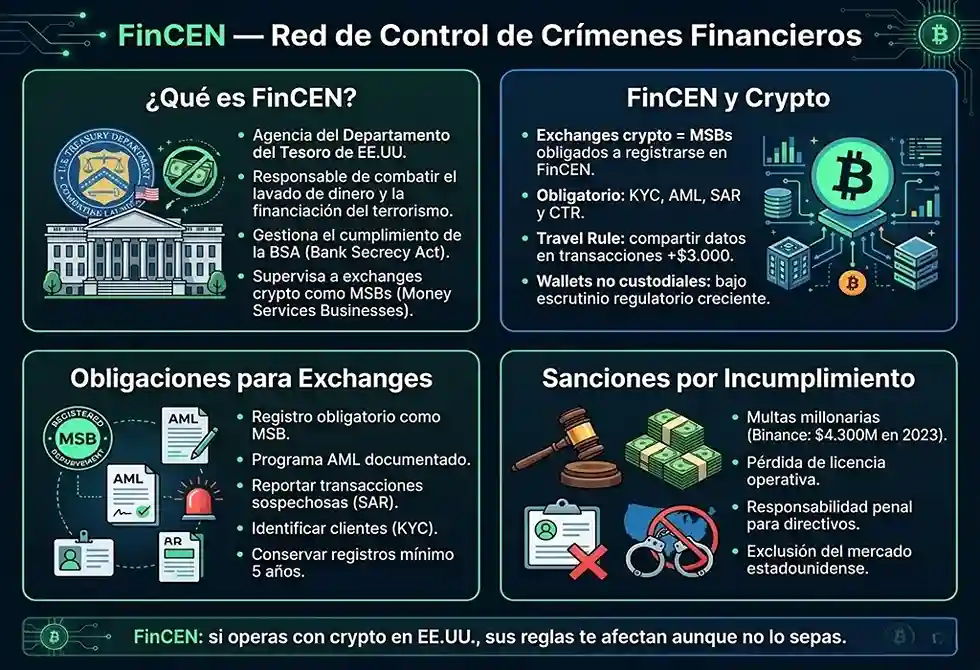 infograf&iacute;a conceptual del t&eacute;rmino FinCEN