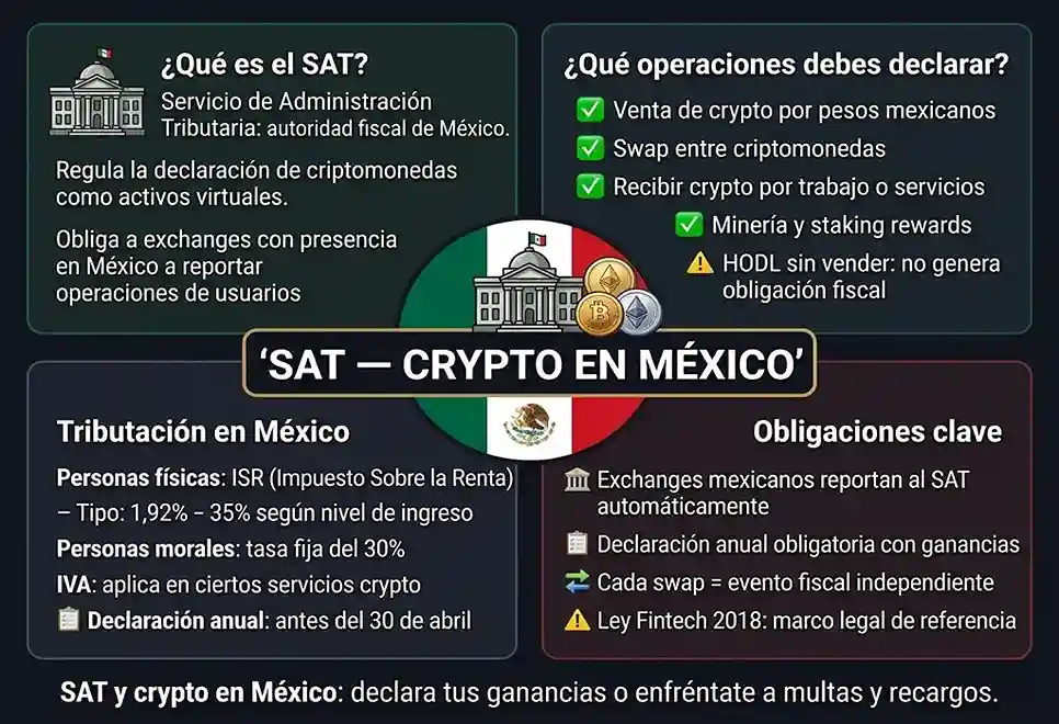 infografía conceptual del término SAT
