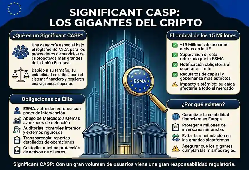 infograf&iacute;a conceptual del t&eacute;rmino Significant CASP