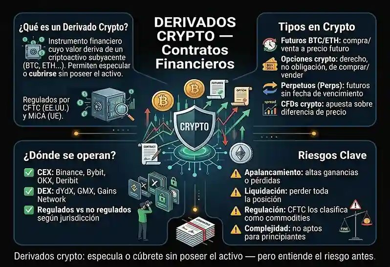 ilustraci&oacute;n conceptual del t&eacute;rmino derivatives