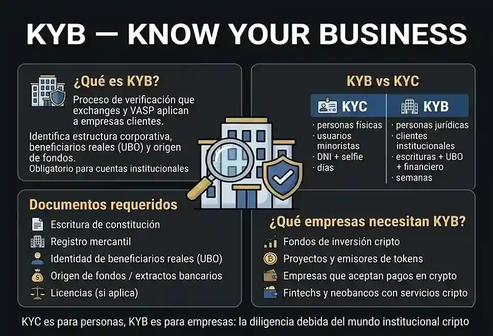 infograf&iacute;a conceptual del t&eacute;rmino KYB